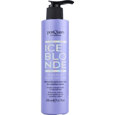 PostQuam - Masque blond glacé 200ml OS - Publicité PostQuam - Masque blond glacé 200ml OS - Publicité