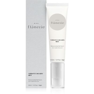 Flânerie - Sérum Capillaire Réstructurant - 30ml OS - Publicité Flânerie - Sérum Capillaire Réstructurant - 30ml OS - Publicité