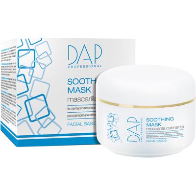 DAP Professional - Masque Calmant 200 ml OS - Publicité DAP Professional - Masque Calmant 200 ml OS - Publicité