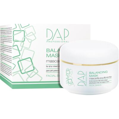 DAP Professional - Masque Équilibrant 200 ml OS - Publicité DAP Professional - Masque Équilibrant 200 ml OS - Publicité