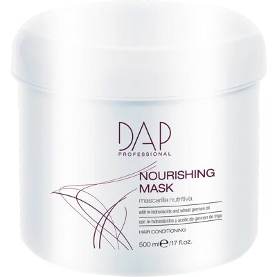 DAP Professional - Masque Nutritif 500 ml OS - Publicité DAP Professional - Masque Nutritif 500 ml OS - Publicité