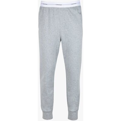 Calvin Klein - Pantalon de jogging gris chiné S - Publicité Calvin Klein - Pantalon de jogging gris chiné S - Publicité