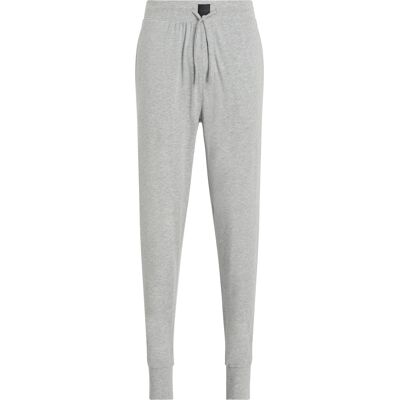 Calvin Klein - Jogging avec cordon de serrage gris moyen chiné S - Publicité Calvin Klein - Jogging avec cordon de serrage gris moyen chiné S - Publicité