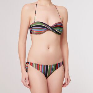 Siyu - Maillot de Bain 2 pièces bandeau bonnets moulés Rayas multicolore TF.36/TE.38 - Publicité Siyu - Maillot de Bain 2 pièces bandeau bonnets moulés Rayas multicolore TF.36/TE.38 - Publicité
