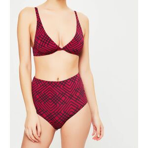 Siyu - Maillot de bain 2 pièces armatures Celosía rouge/noir TF.34/TE.36 - Publicité Siyu - Maillot de bain 2 pièces armatures Celosía rouge/noir TF.34/TE.36 - Publicité