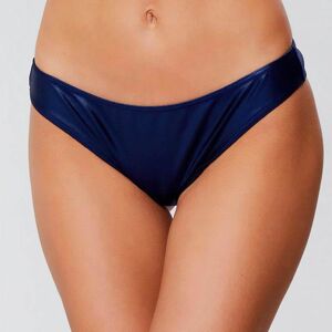 Laura By Janine Robin - Bas de maillot tanga Iris brillant marine 40 - Publicité Laura By Janine Robin - Bas de maillot tanga Iris brillant marine 40 - Publicité