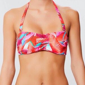 Janine Robin - Haut de maillot bandeau moulé Samba fuchsia T.90D/E - Publicité Janine Robin - Haut de maillot bandeau moulé Samba fuchsia T.90D/E - Publicité