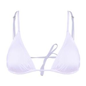 Tatiane de Freitas - Haut de maillot triangle reglable Feline blanc S - Publicité Tatiane de Freitas - Haut de maillot triangle reglable Feline blanc S - Publicité