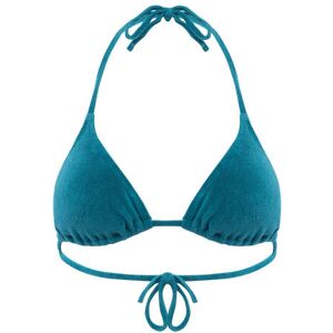 Tatiane de Freitas - Haut de maillot Attachante triangle Eponge bleu canard L - Publicité Tatiane de Freitas - Haut de maillot Attachante triangle Eponge bleu canard L - Publicité