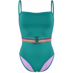 Tatiane de Freitas - Maillot de bain une pièce bandeau vert turquoise S - Publicité Tatiane de Freitas - Maillot de bain une pièce bandeau vert turquoise S - Publicité