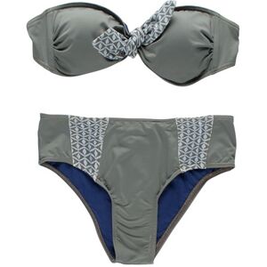 Tatiane de Freitas - Maillot de bain deux-pièces bandeau retour à buzios kaki M - Publicité Tatiane de Freitas - Maillot de bain deux-pièces bandeau retour à buzios kaki M - Publicité