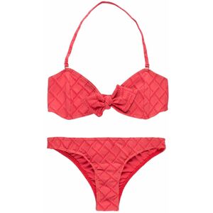 Tatiane de Freitas - Maillot de bain deux-pièces bandeau Amarrado rouge S - Publicité Tatiane de Freitas - Maillot de bain deux-pièces bandeau Amarrado rouge S - Publicité