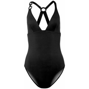 Tatiane de Freitas - Maillot de bain mon refuge un peu beaucoup noir S - Publicité Tatiane de Freitas - Maillot de bain mon refuge un peu beaucoup noir S - Publicité