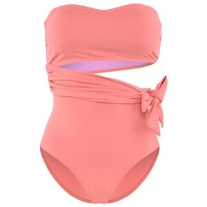 Tatiane de Freitas - Maillot de bain une pièce cache cache corail S - Publicité Tatiane de Freitas - Maillot de bain une pièce cache cache corail S - Publicité