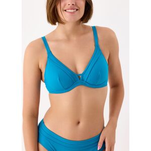 Janine Robin - Haut de maillot de bain Triangle Grace bleu T.90E/F - Publicité Janine Robin - Haut de maillot de bain Triangle Grace bleu T.90E/F - Publicité
