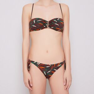 Siyu - Maillot de bain Plantas 2 pièces vert/orange TF.34/TE.36 - Publicité Siyu - Maillot de bain Plantas 2 pièces vert/orange TF.34/TE.36 - Publicité