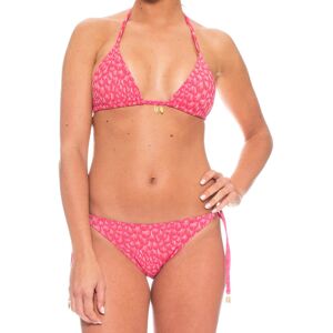 Tatiane de Freitas - Maillot de Bain 2 Pièces triangle Je Te Plumerais imprimé rose M - Publicité Tatiane de Freitas - Maillot de Bain 2 Pièces triangle Je Te Plumerais imprimé rose M - Publicité
