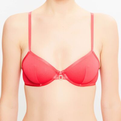 La Perla - Haut de maillot soft Swim-Essence rouge T.36/B - Publicité La Perla - Haut de maillot soft Swim-Essence rouge T.36/B - Publicité