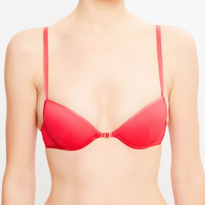 La Perla - Haut de maillot push-up Swim-Essence rouge T.42/A - Publicité La Perla - Haut de maillot push-up Swim-Essence rouge T.42/A - Publicité