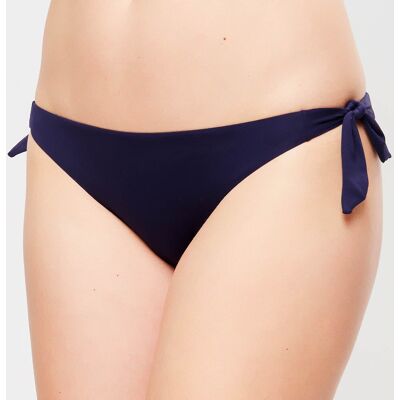 La Perla - Bas de maillot à nouer Beach Escape bleu 34 - Publicité La Perla - Bas de maillot à nouer Beach Escape bleu 34 - Publicité