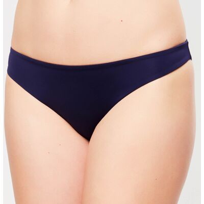 La Perla - Bas de maillot taille basse Beach Escape bleu 36 - Publicité La Perla - Bas de maillot taille basse Beach Escape bleu 36 - Publicité
