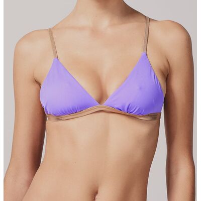 Albertine - Haut de Maillot triangle Jeny lilas 1 - Publicité Albertine - Haut de Maillot triangle Jeny lilas 1 - Publicité