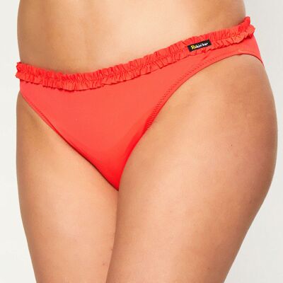 Bikini Bar - Bas de maillot de bain Oscar orange 38 - Publicité Bikini Bar - Bas de maillot de bain Oscar orange 38 - Publicité