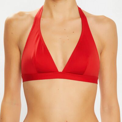 Iodus - Haut de maillot de bain Essentiels rouge bordeaux 38 - Publicité Iodus - Haut de maillot de bain Essentiels rouge bordeaux 38 - Publicité