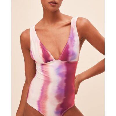 Suncoo - Maillot de bain Antibes fuchsia 1 - Publicité Suncoo - Maillot de bain Antibes fuchsia 1 - Publicité