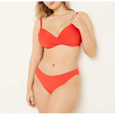 Etam - Bas de bikini standard Perfect rouge 42 - Publicité Etam - Bas de bikini standard Perfect rouge 42 - Publicité