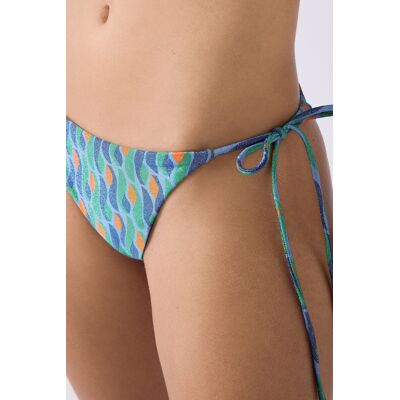 Etam - Bas de bikini nouette Sao imprimé fond vert 40 - Publicité Etam - Bas de bikini nouette Sao imprimé fond vert 40 - Publicité