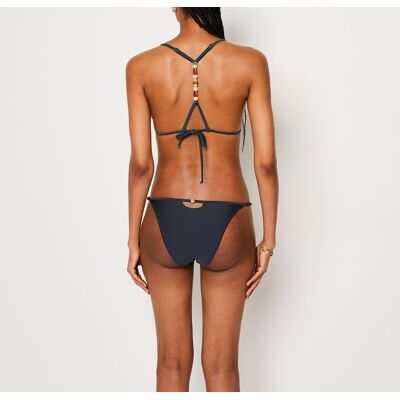 Etam - Bas de bikini Ficelle 2, nouette Saturna anthracite 36 - Publicité Etam - Bas de bikini Ficelle 2, nouette Saturna anthracite 36 - Publicité