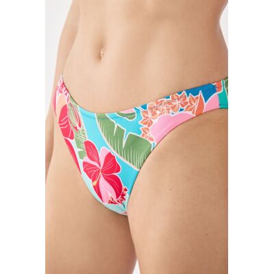 Etam - Bas de bikini Hibiscus imprimé bleu vert 38 - Publicité Etam - Bas de bikini Hibiscus imprimé bleu vert 38 - Publicité