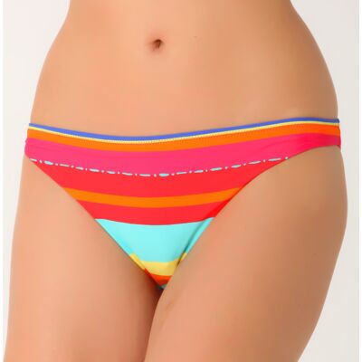 Etam - Bas de maillot bikini janeiro multicolore 40 - Publicité Etam - Bas de maillot bikini janeiro multicolore 40 - Publicité