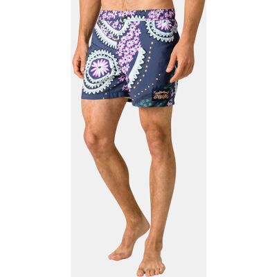 Oxbow - Short de bain Starwatch imprimé bleu marine 28 - Publicité Oxbow - Short de bain Starwatch imprimé bleu marine 28 - Publicité