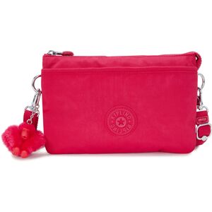 Kipling - Sac bandoulière Riri rose - 16x24x6.5 cm OS - Publicité Kipling - Sac bandoulière Riri rose - 16x24x6.5 cm OS - Publicité
