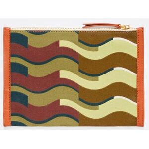 Mapoesie - Pochette Kea Kaki 21 X 15 Cm OS - Publicité Mapoesie - Pochette Kea Kaki 21 X 15 Cm OS - Publicité