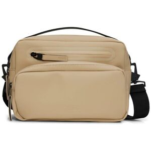 Rains - Sac Bandoulière Cargo Box Bag Sand Grain OS - Publicité Rains - Sac Bandoulière Cargo Box Bag Sand Grain OS - Publicité