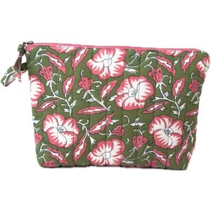 Chicosoleil - Pochette en coton Keeran summer batik green OS - Publicité Chicosoleil - Pochette en coton Keeran summer batik green OS - Publicité