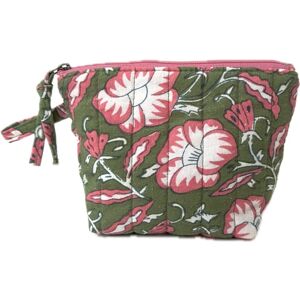 Chicosoleil - Pochette en coton Anjee summer batik green OS - Publicité Chicosoleil - Pochette en coton Anjee summer batik green OS - Publicité