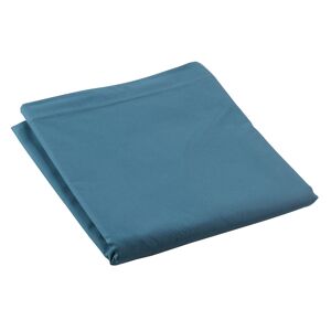 Douceur d'intérieur - Drap plat 100% Percale de Coton Percaline bleu Bleu - Publicité