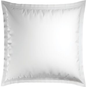 Victor & Hugo - Set de 2 taies d'oreiller satin de coton - Cannes blanc 63x63 cm - Publicité Victor & Hugo - Set de 2 taies d'oreiller satin de coton - Cannes blanc 63x63 cm - Publicité