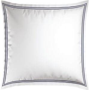 Victor & Hugo - Set de 2 taies d'oreiller satin de coton - Cannes Bleu fonce/Blanc 50x70 cm - Publicité Victor & Hugo - Set de 2 taies d'oreiller satin de coton - Cannes Bleu fonce/Blanc 50x70 cm - Publicité