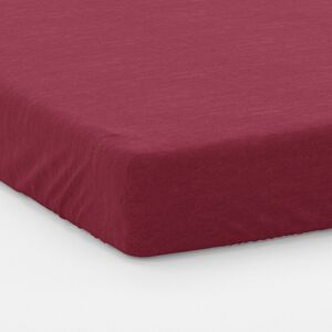 Victor & Hugo - Drap-housse satin de coton - Uni Bordeaux 01 140x200 cm - Publicité Victor & Hugo - Drap-housse satin de coton - Uni Bordeaux 01 140x200 cm - Publicité