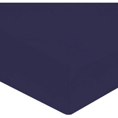 United by PDC - Drap housse 100% Satin de Coton bonnet 30 cm bleu marine 200x200 cm - Publicité United by PDC - Drap housse 100% Satin de Coton bonnet 30 cm bleu marine 200x200 cm - Publicité