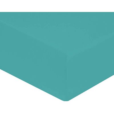 United by PDC - Drap housse 100% Percale de Coton bonnet 30 cm céladon 200x200 cm - Publicité United by PDC - Drap housse 100% Percale de Coton bonnet 30 cm céladon 200x200 cm - Publicité