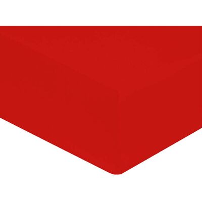 United by PDC - Drap housse 100% Percale de Coton bonnet 30 cm rouge 200x200 cm - Publicité United by PDC - Drap housse 100% Percale de Coton bonnet 30 cm rouge 200x200 cm - Publicité