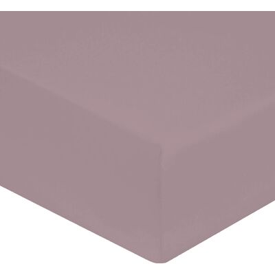 United by PDC - Drap housse 100% Percale de Coton bonnet 30 cm violet ice 200x200 cm - Publicité United by PDC - Drap housse 100% Percale de Coton bonnet 30 cm violet ice 200x200 cm - Publicité