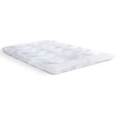 Idomya - Surmatelas 1000gsm plumes d'oie anti-acariens colibri blanc - 90x190 cm 90x190 cm - Publicité Idomya - Surmatelas 1000gsm plumes d'oie anti-acariens colibri blanc - 90x190 cm 90x190 cm - Publicité