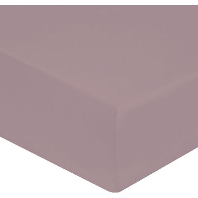 United by PDC - Drap housse 100% Satin de coton bonnet 30 cm violet ice 140x200 cm - Publicité United by PDC - Drap housse 100% Satin de coton bonnet 30 cm violet ice 140x200 cm - Publicité